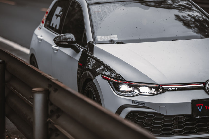 Volkswagen GOLF 8 GTI Full Dry Carbon Fiber Kit / Parts