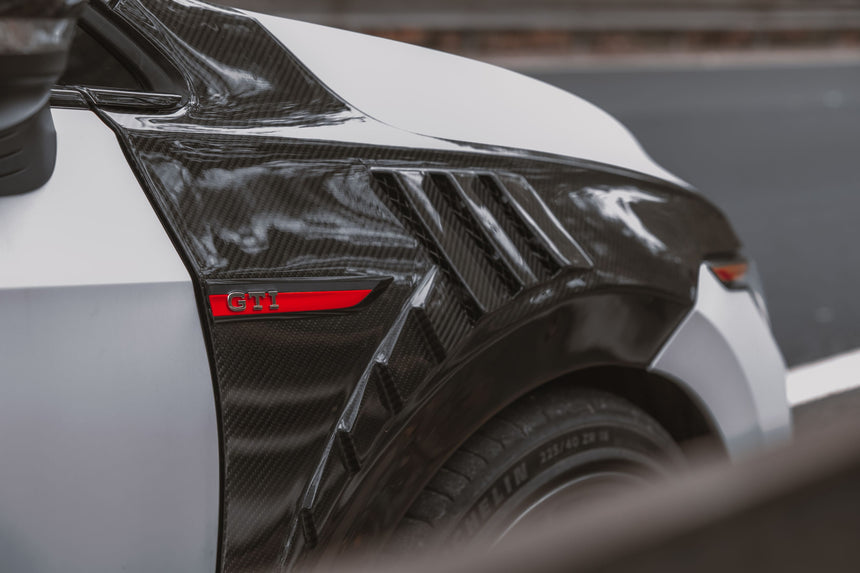 Volkswagen GOLF 8 GTI Full Dry Carbon Fiber Kit / Parts