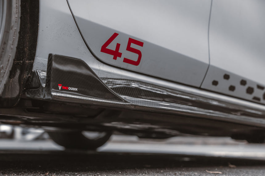 Volkswagen GOLF 8 GTI Full Dry Carbon Fiber Kit / Parts