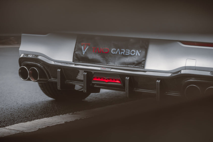 Volkswagen GOLF 8 GTI Full Dry Carbon Fiber Kit / Parts