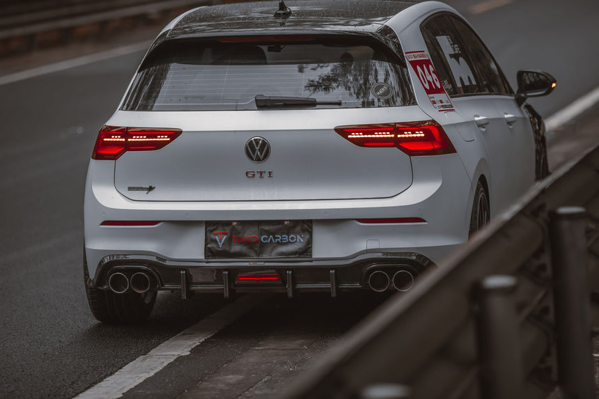 Volkswagen GOLF 8 GTI Full Dry Carbon Fiber Kit / Parts