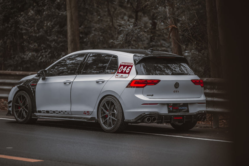 Volkswagen GOLF 8 GTI Full Dry Carbon Fiber Kit / Parts
