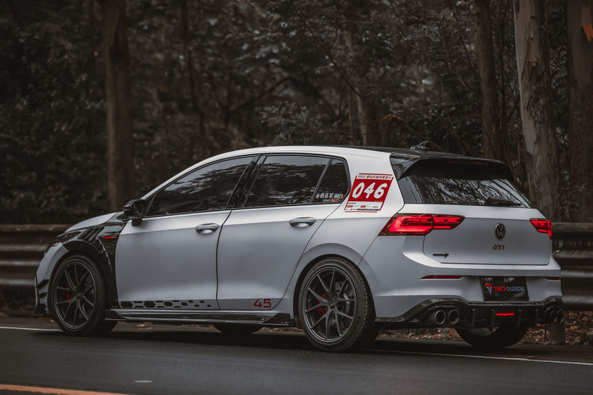 Volkswagen GOLF 8 GTI Full Dry Carbon Fiber Kit / Parts