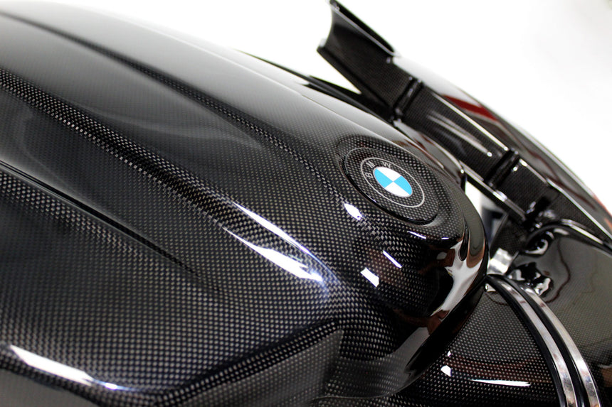BMW M3 E90,92,93 [S65] KARBONIUS AIRBOX ROUND - Karbonius
