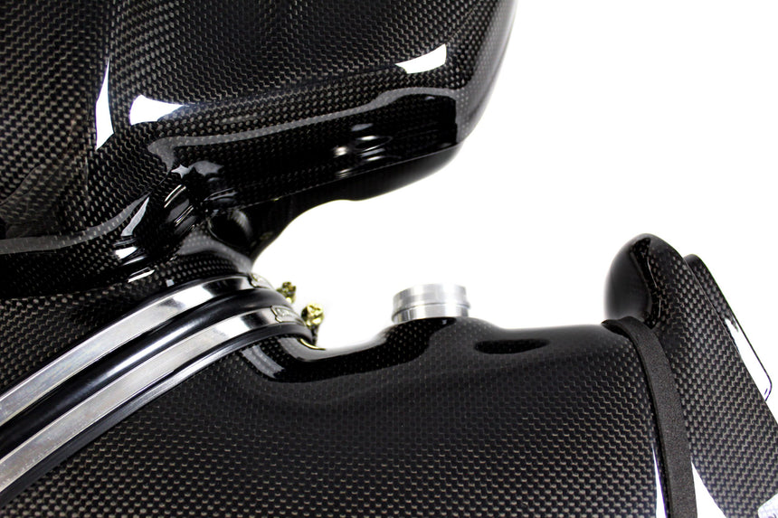 BMW M3 E90,92,93 [S65] KARBONIUS AIRBOX ROUND - Karbonius