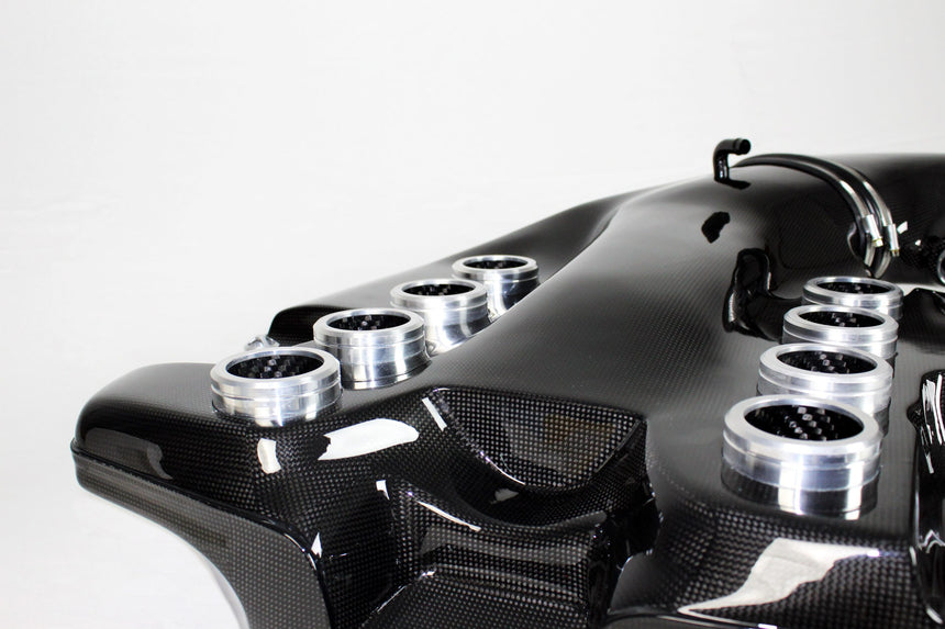 BMW M3 E90,92,93 [S65] KARBONIUS AIRBOX ROUND - Karbonius