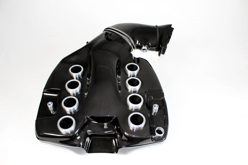 BMW M3 E90,92,93 [S65] KARBONIUS AIRBOX ROUND - Karbonius