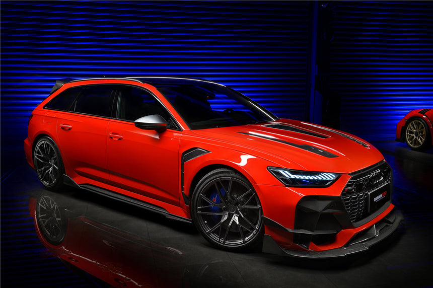2019-2023 Audi RS6 Avant C8 IMP Performance Side Skirts