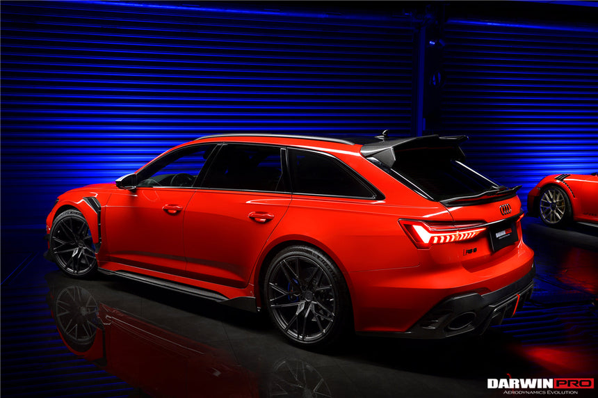 2019-2022 Audi RS6 Avant C8 BKSS Style Rear Diffuser