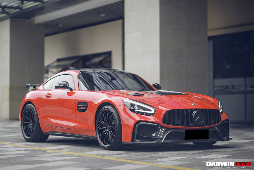 2017-2021 Mercedes Benz AMG GT/GTS/GTC IMP Performance Partial Carbon Fiber Front Bumper