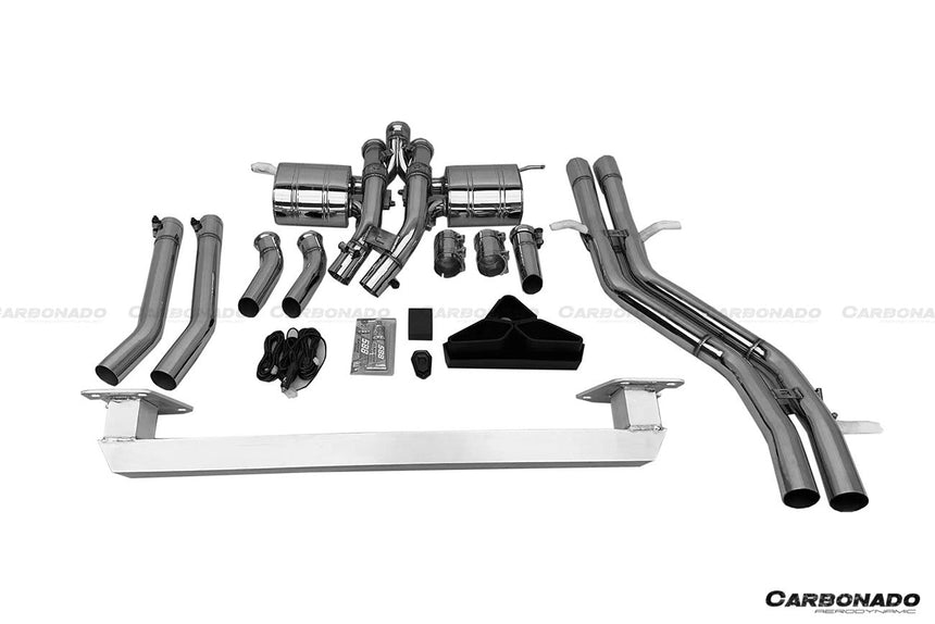 2018-2023 Lamborghini URUS MS Style Wide Body Kit With Exhaust System