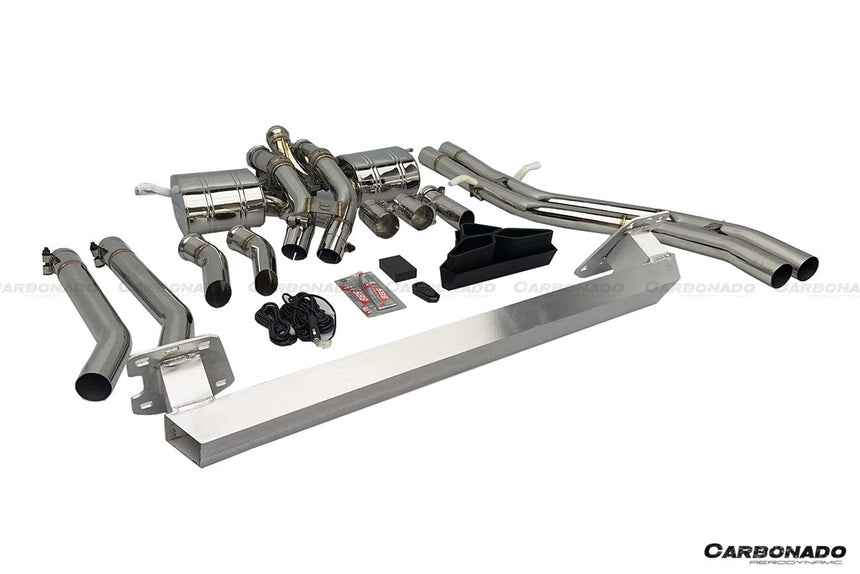 2018-2023 Lamborghini URUS MS Style Wide Body Kit With Exhaust System