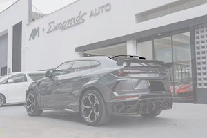 2018-2025 Lamborghini URUS MS Style Carbon Fiber Roof Spoiler