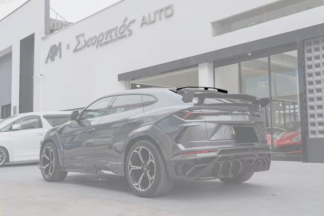 2018-2025 Lamborghini URUS MS Style Carbon Fiber Roof Spoiler