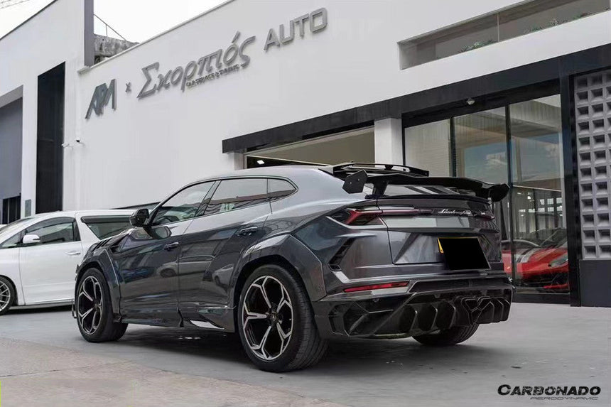 2018-2023 Lamborghini URUS MS Style Wide Body Kit With Exhaust System