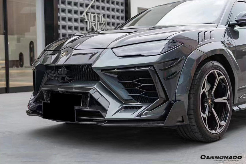 2018-2023 Lamborghini URUS MS Style Wide Body Kit With Exhaust System