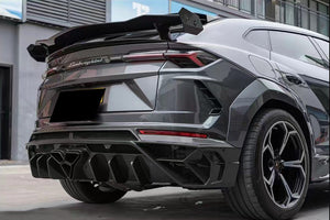 2018-2025 Lamborghini URUS MS Style Carbon Fiber Wing