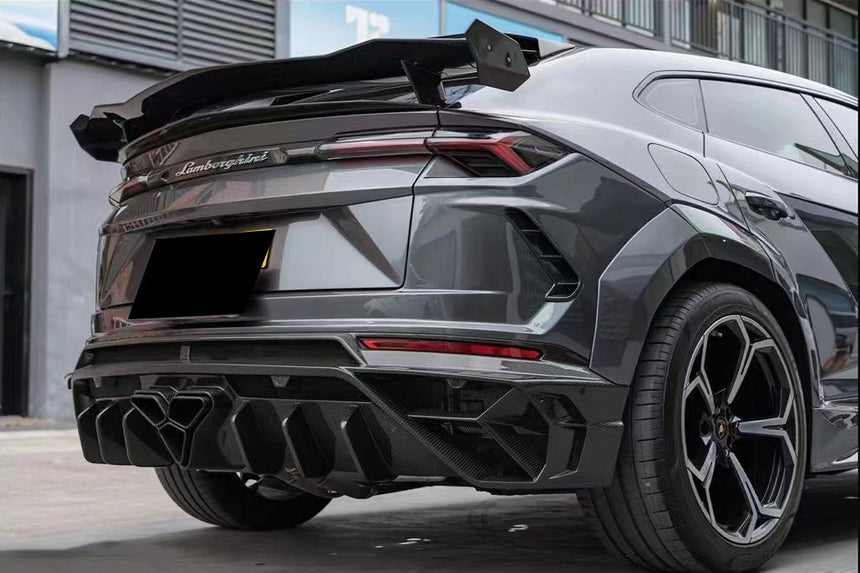 2018-2025 Lamborghini URUS MS Style Carbon Fiber Wing