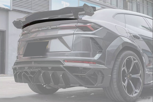 2018-2025 Lamborghini URUS MS Style Carbon Fiber Small Trunk Spoiler