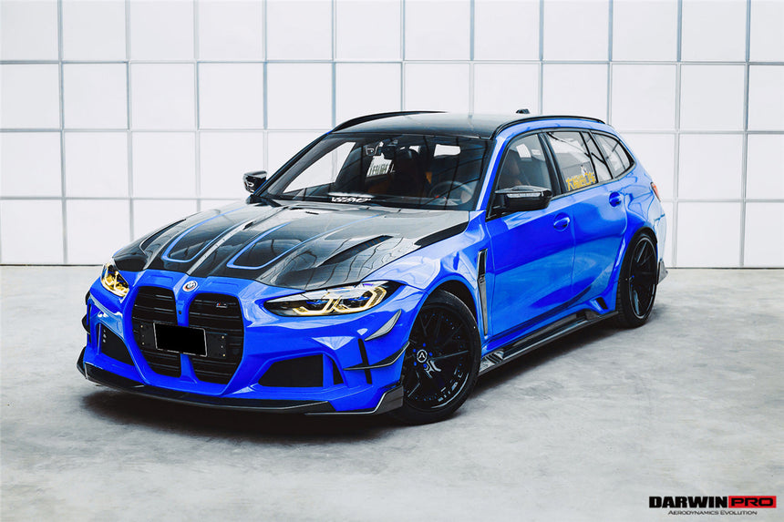 2021-2024 BMW M3 G80 G81 M4 G82 & G83 IMP Performance Carbon Fiber Hood