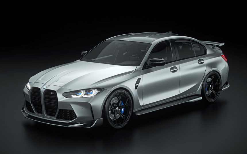 BMW M3 - G80 Dry Carbon Fiber Full Kit - Zacoe