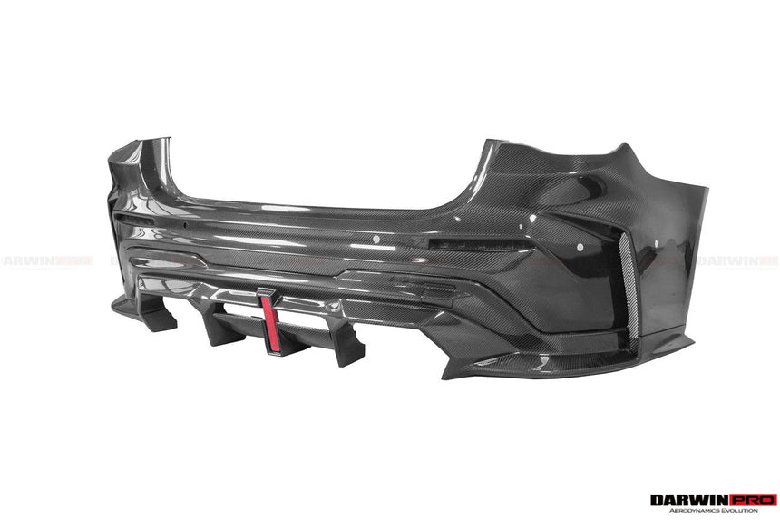 2021-UP BMW M4 G82/G83 BKSSII Style Rear Bumper