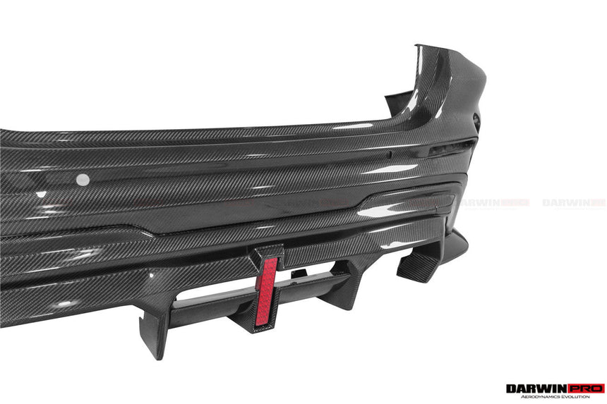 2021-UP BMW M4 G82/G83 BKSSII Style Rear Bumper
