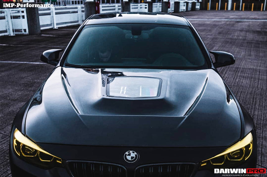 2014-2020 BMW M3/M4 IMP Performance Partial Carbon Fiber Hood
