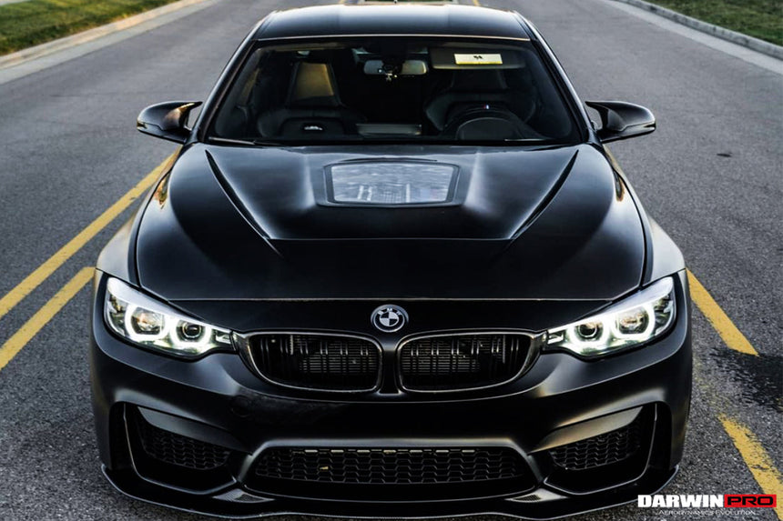 2014-2020 BMW M3/M4 IMP Performance Partial Carbon Fiber Hood