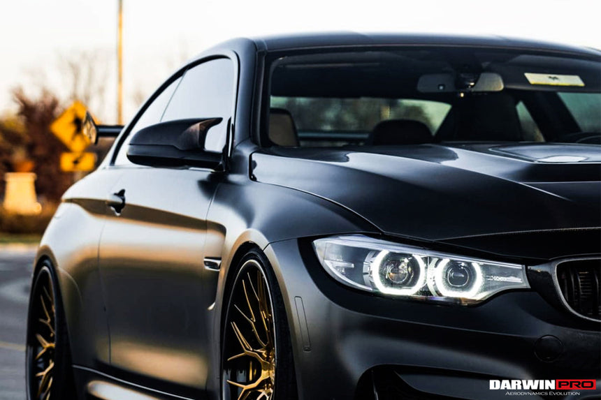 2014-2020 BMW M3/M4 IMP Performance Partial Carbon Fiber Hood