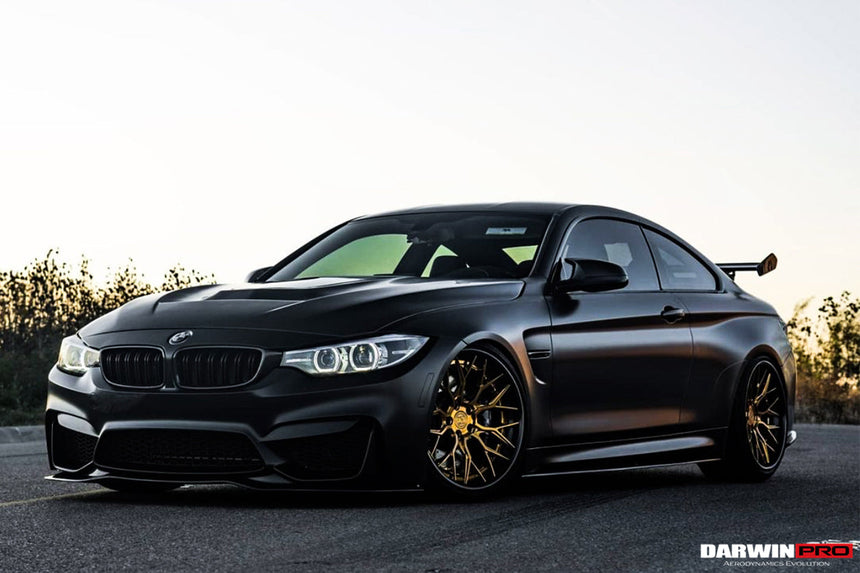 2014-2020 BMW M3/M4 IMP Performance Partial Carbon Fiber Hood