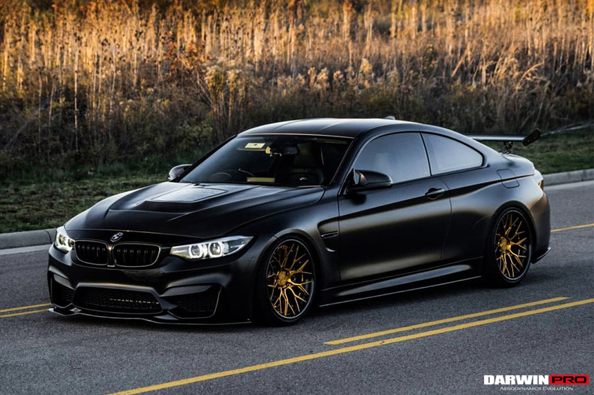2014-2020 BMW M3/M4 IMP Performance Partial Carbon Fiber Hood