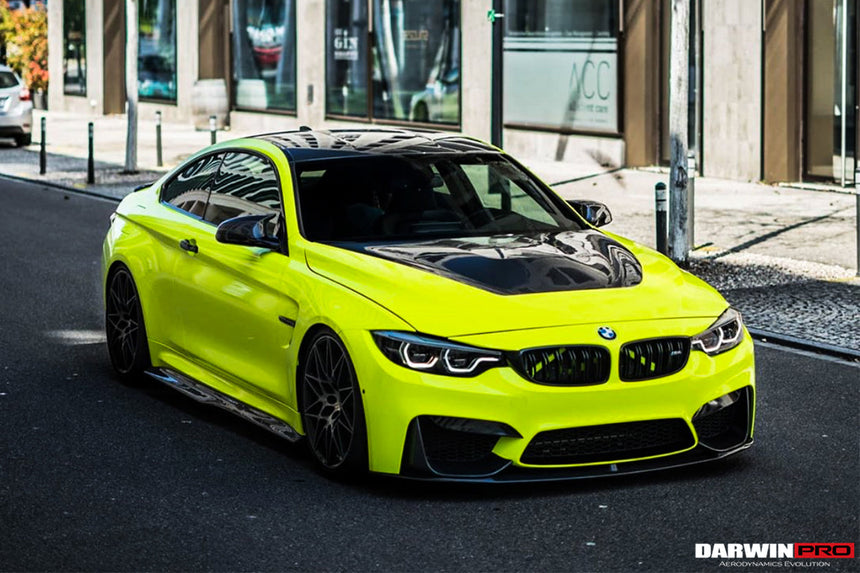 2014-2020 BMW M3 F80 & M4 F82 MP Style Front Lip