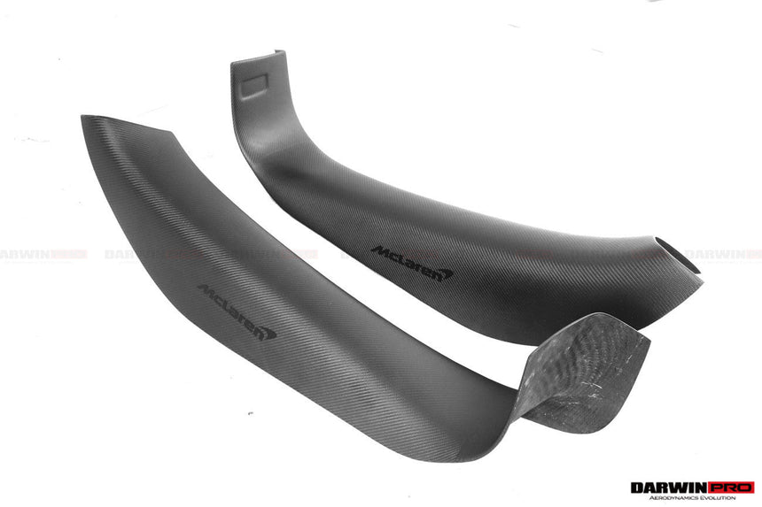 2017-2020 McLaren 720s Dry Carbon Fiber Door Sills