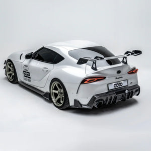 TOYOTA GR SUPRA CARBON FIBER REAR DIFFUSER