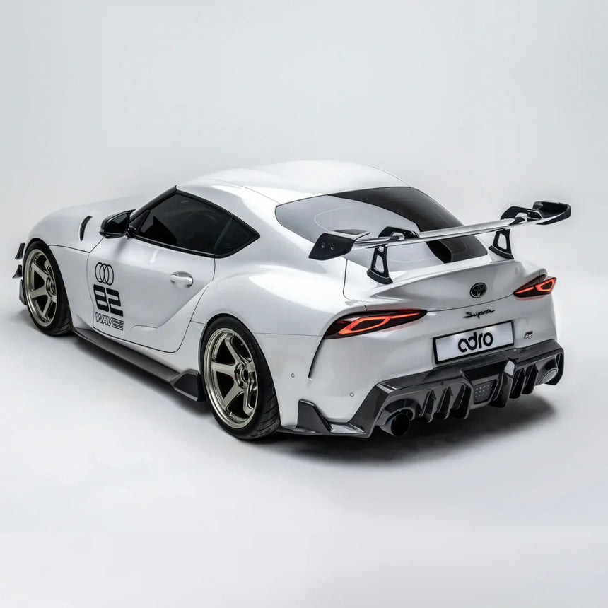 TOYOTA GR SUPRA CARBON FIBER REAR DIFFUSER