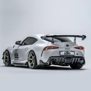TOYOTA GR SUPRA CARBON FIBER REAR DIFFUSER