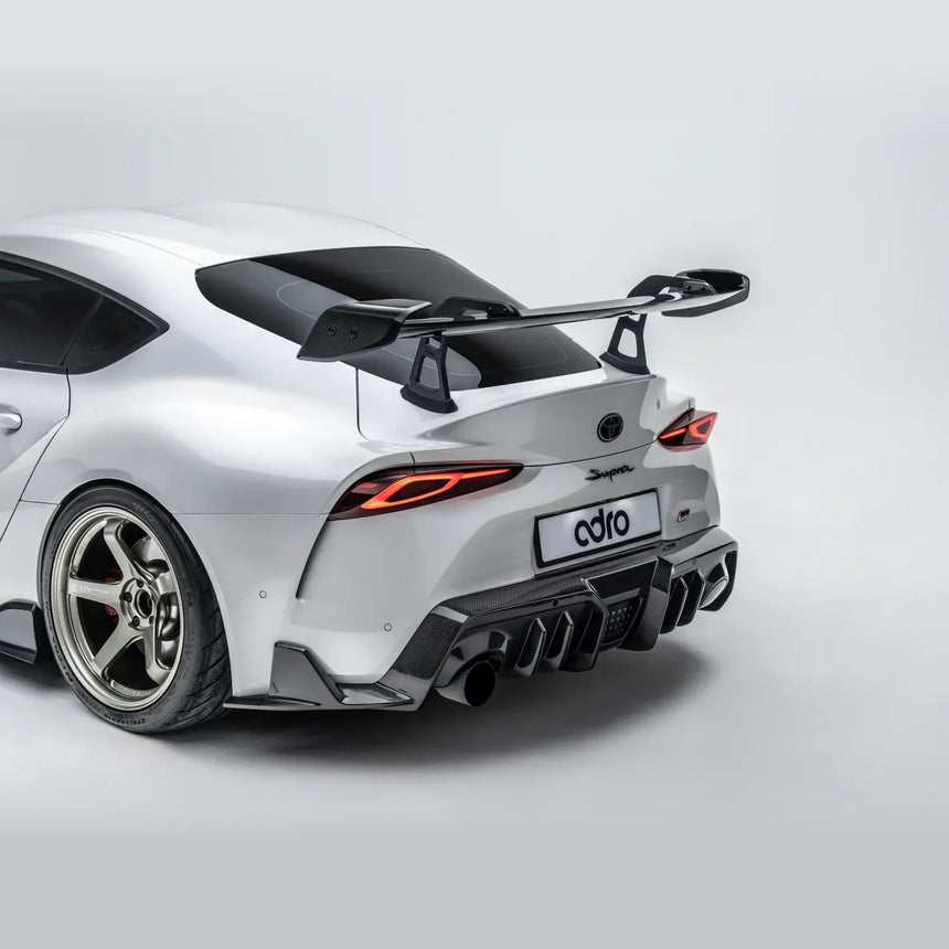 TOYOTA GR SUPRA CARBON FIBER REAR DIFFUSER