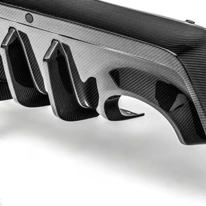 TOYOTA GR SUPRA CARBON FIBER REAR DIFFUSER
