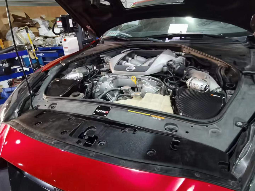 Nissan GTR R35 2009 Airspeed Brand 100% Dry Carbon Fiber Cold Air Intake System