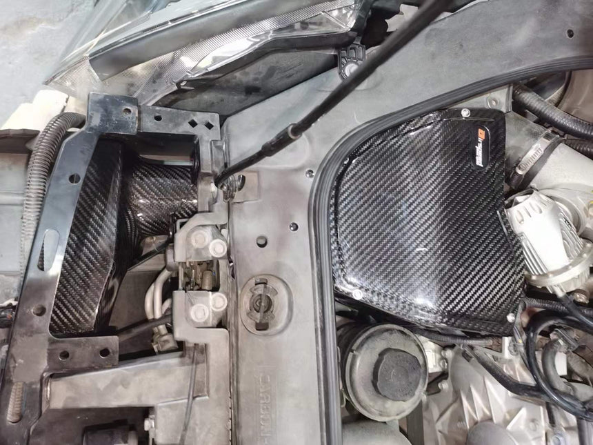 Nissan GTR R35 2009 Airspeed Brand 100% Dry Carbon Fiber Cold Air Intake System