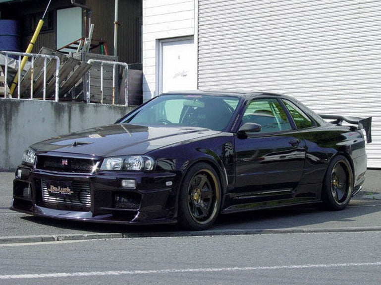 Nissan Skyline R34 GTR (1998-2005)- CF/FRP DO style front bumper