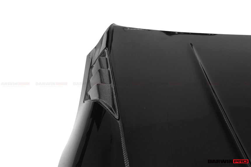 2019-UP Toyota GR Supra (J29/DB) A90 A91 BKSS Style Carbon Fiber Hood