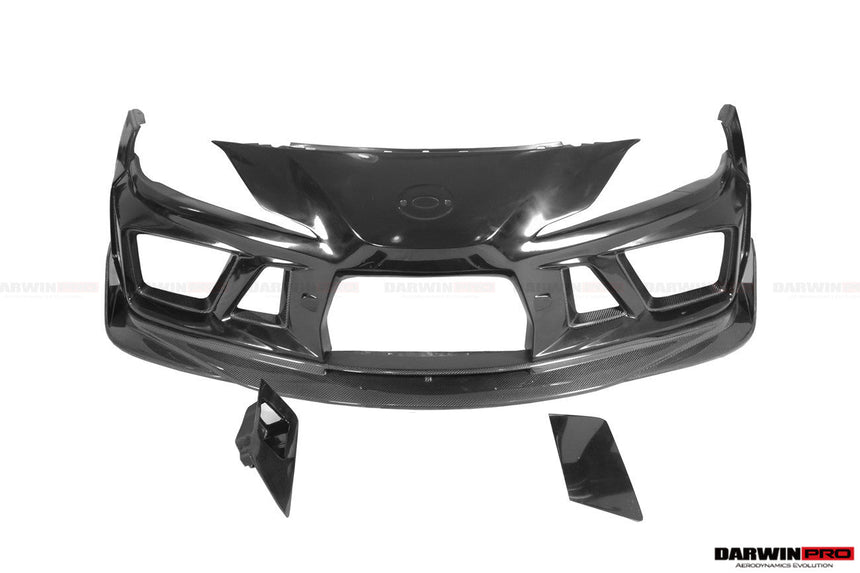 2019-UP Toyota GR Supra (J29/DB) A90 A91 BKSSII Style Part Carbon Fiber Full Wide Body Kit