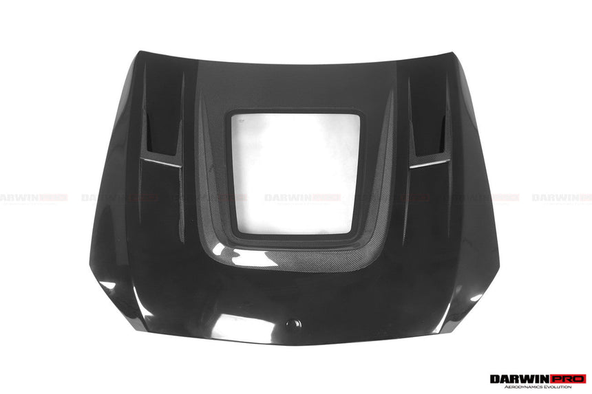2015-2021 Mercedes Benz W205 C63/S AMG IMP Performance Partial Carbon Fiber Hood