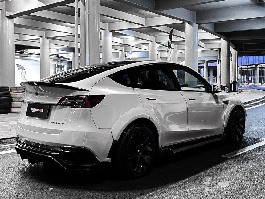 2020-2023 Tesla Model Y IMP Performance Carbon Fiber Rear Bumper