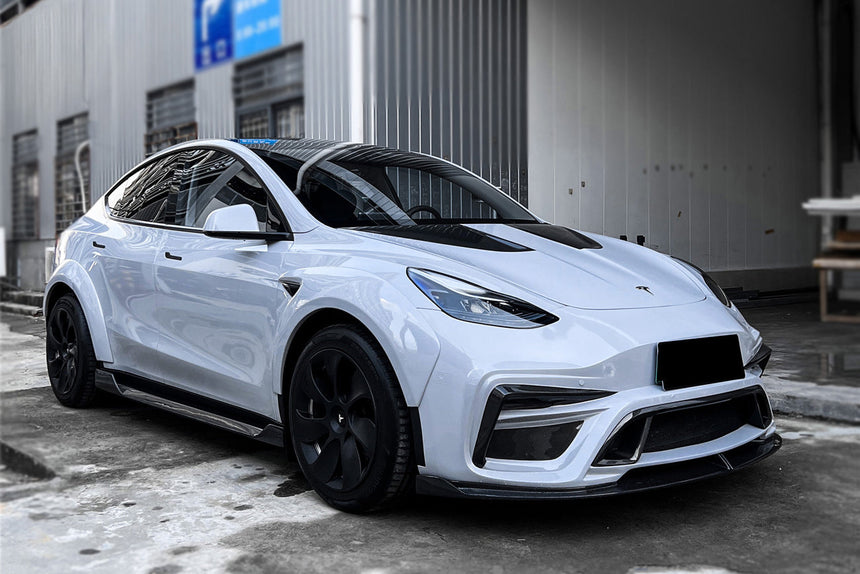 Darwinpro 2020-2023 Tesla Model Y IMP Performance Wide Fender Flares