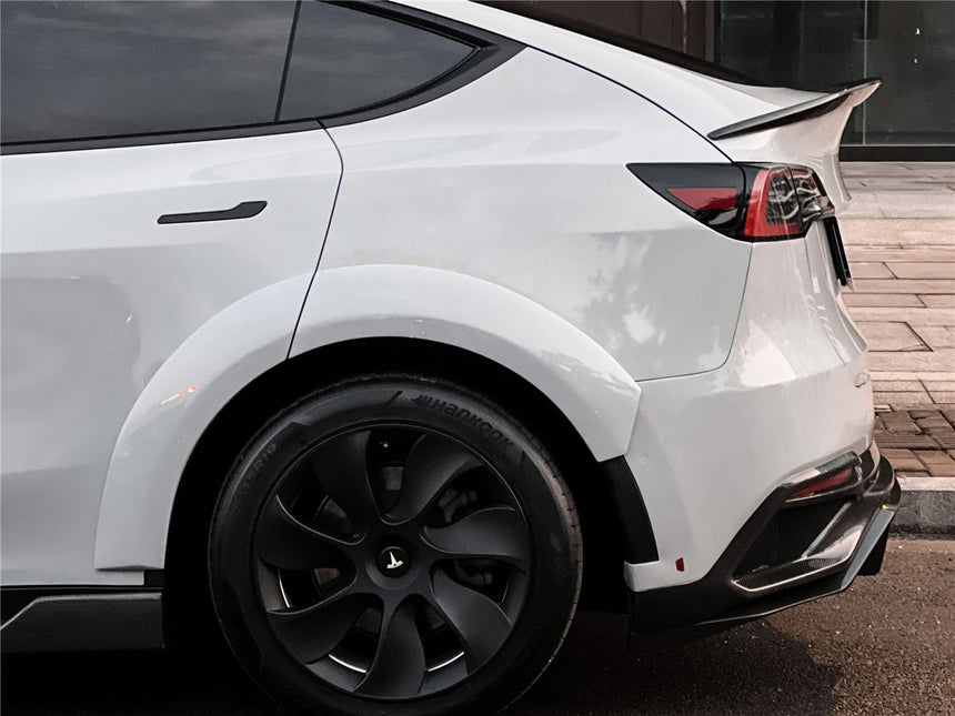 Darwinpro 2020-2023 Tesla Model Y IMP Performance Wide Fender Flares