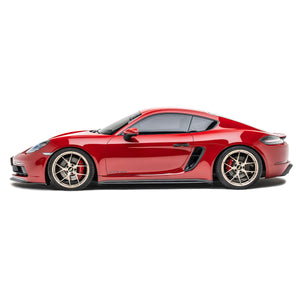 PORSCHE 718 PREPREG SIDE SKIRTS