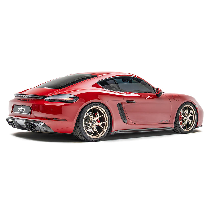 PORSCHE 718 PREPREG SIDE SKIRTS